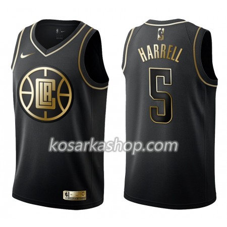 Dres Los Angeles Clippers Montrezl Harrell 5 Nike Crna Golden Edition Swingman